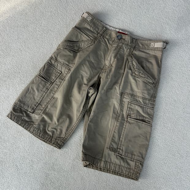 리바이스 카고 반바지 32