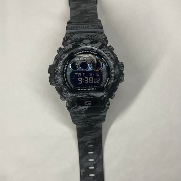 지샥 마하리시 시계 g-shock maharishi gd-x6900