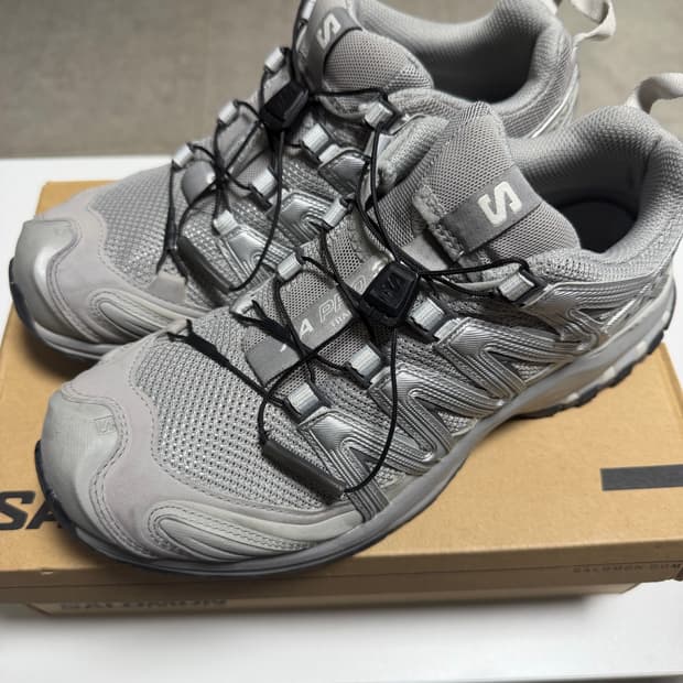 살로몬 XA 프로 3D 알로이 실버