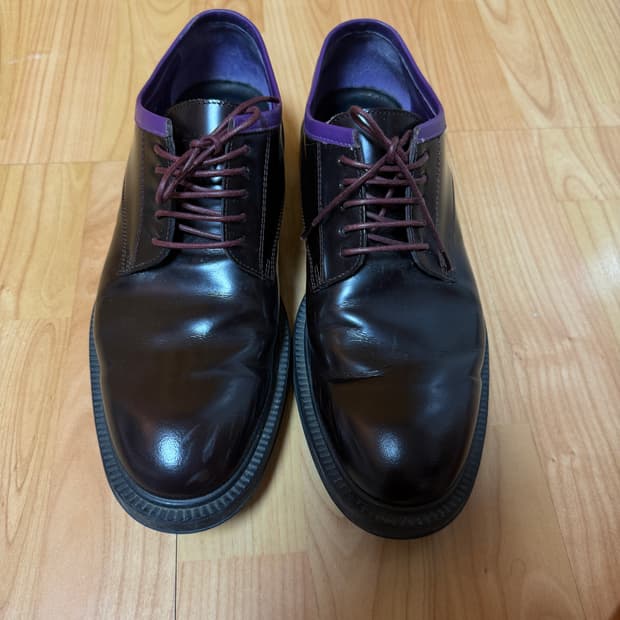 [UK7/EU41] 폴 스미스 Rutford 더비 슈즈