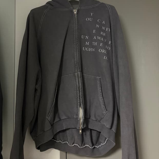 Aop 트리니티 후드집업