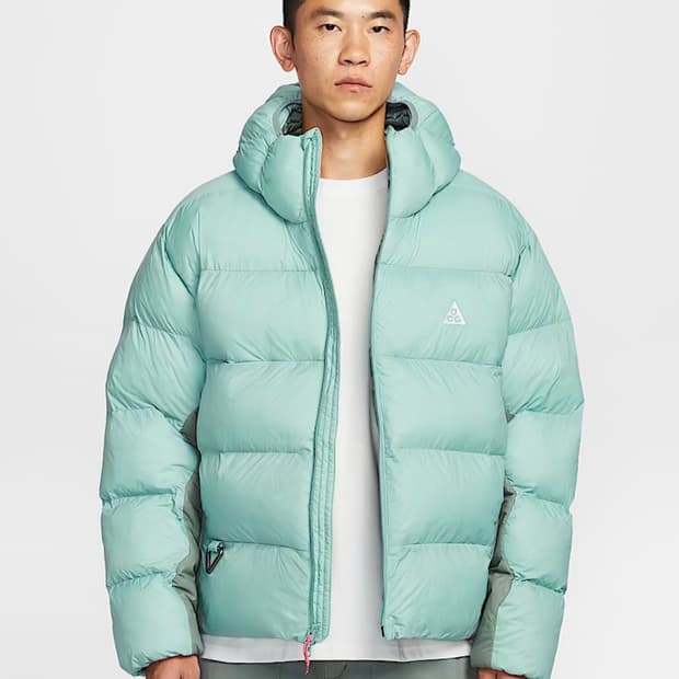 [새상품] M, L, XXL) 나이키 ACG 루나레이크 패딩 민트