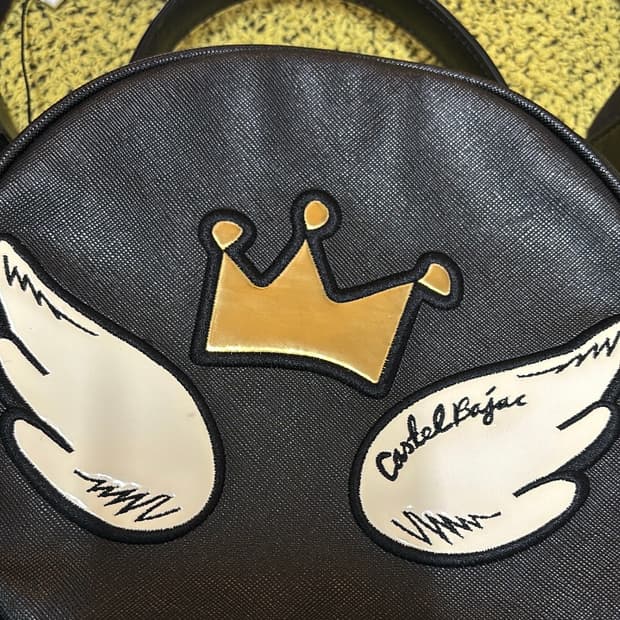 새 상품 ) 카스텔바작 블랙 라운드 크로스백