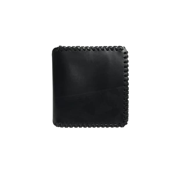 leather lacing wallet