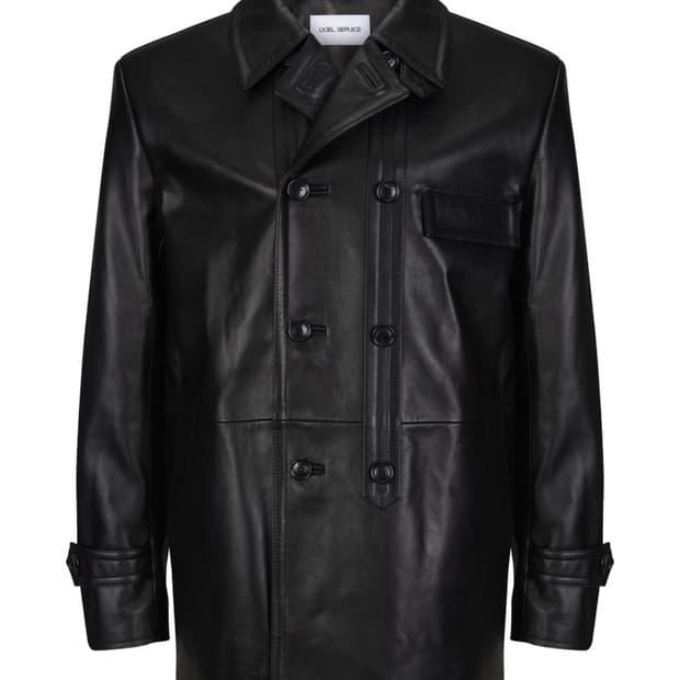 (구매) 리젤서비스 레더코트 구합니다