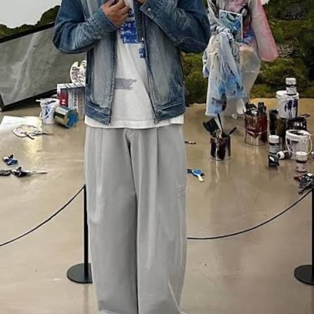 (3)웨이비니스 도슨트 치노팬츠 시멘트