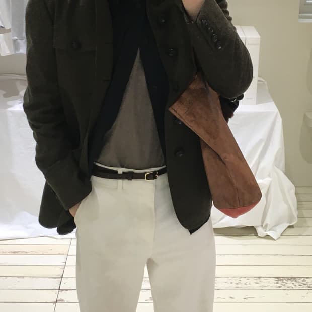 버버리 프로섬 밀리터리 나폴레옹 자켓