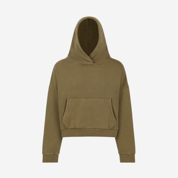 엔타이어 스튜디오 헤비 후드 코르크