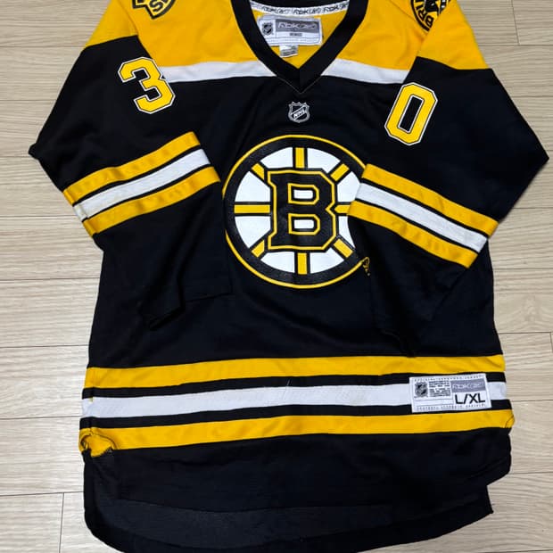 리복 하키 져지 유니폼