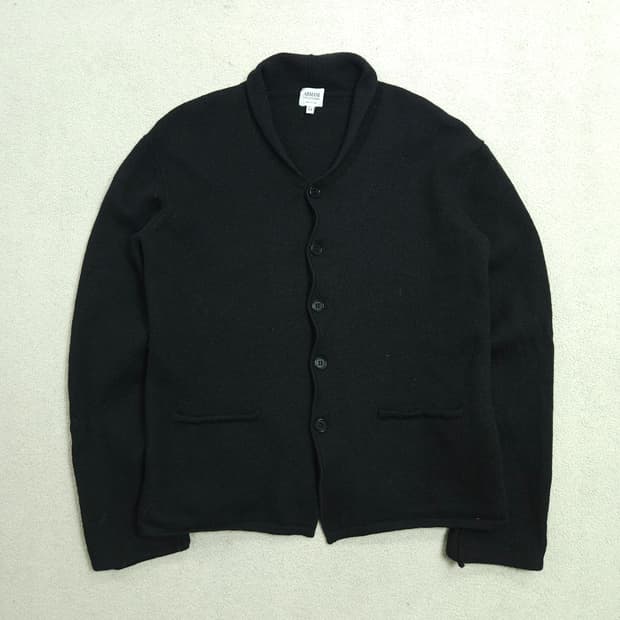 90s 알마니 꼴레지오니 울 가디건