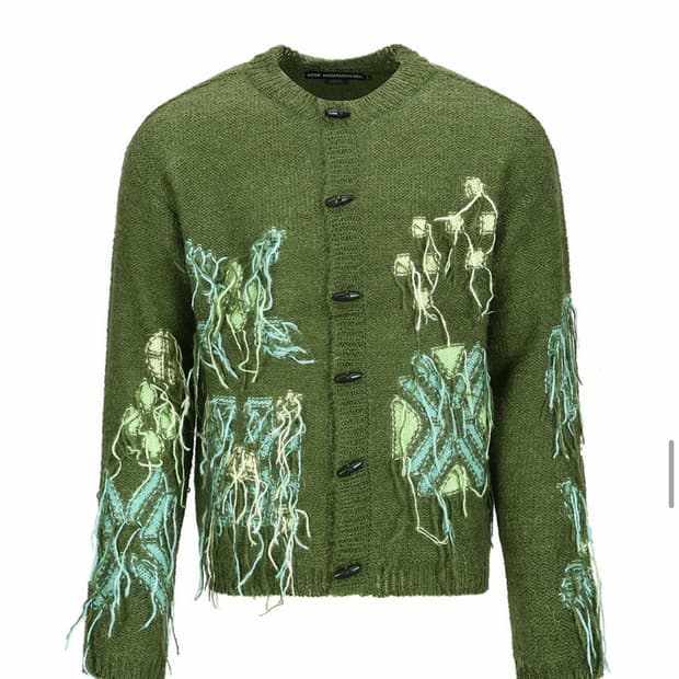 새상품) 앤더슨벨 가디건 XL