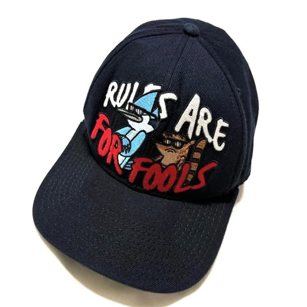 카툰 네트워크 - 레귤러 쇼 캡