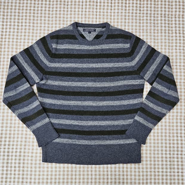 타미힐피거 긴소매 니트 남자100