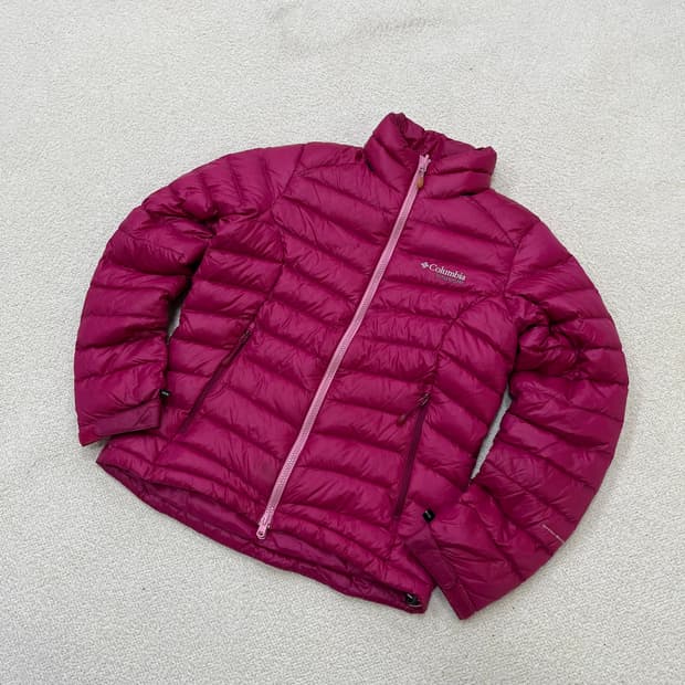 S 컬럼비아 여성 구스다운 경량 패딩 0319M