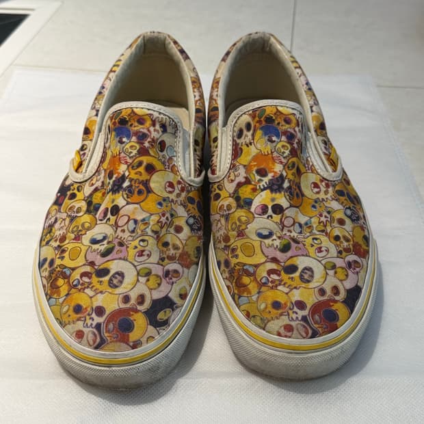 반스 VANS X Takashi Murakami