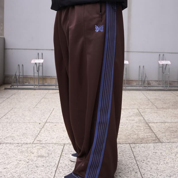 [2컬러/미개봉새상품] 니들스 X BEAVER HD 트랙팬츠