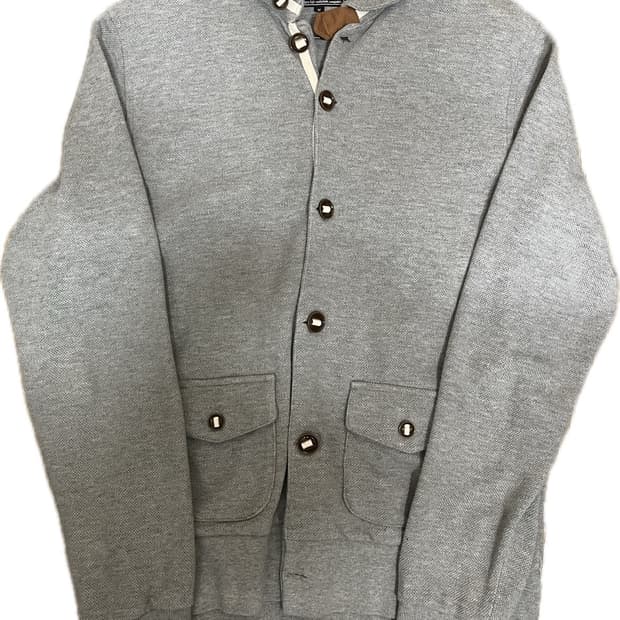 빔즈 숄칼라 카노코 가디건 M