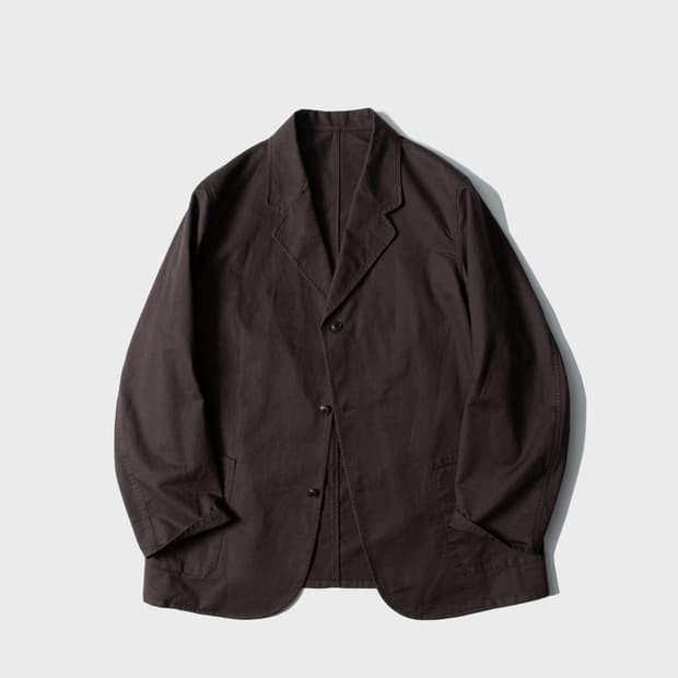 퍼스트플로어 유니폼 자켓 커피브라운 48 새상품