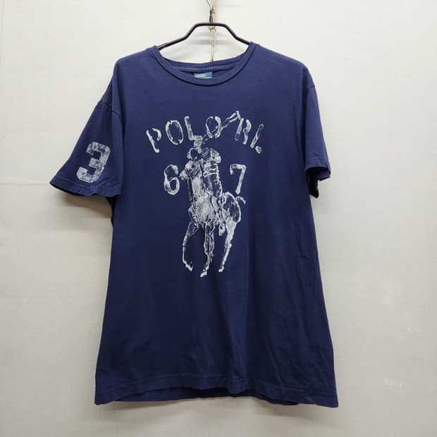 폴로랄프로렌 빅포니 빈티지 로고 반팔티 S(M)남여공용