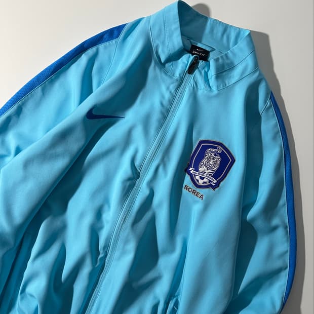 Nike 나이키 스카이블루 져지 트랙탑 xl 상품이미지1