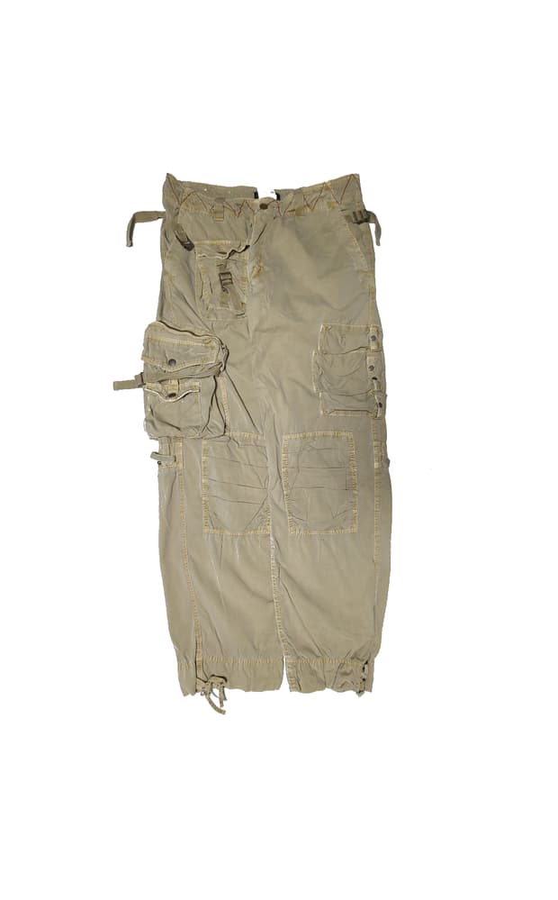 폴로 랄프로렌 아메카지 그런지 카고바지 폭파팬츠 