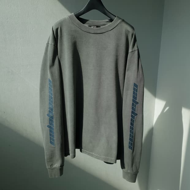 Yeezy Season6 calabasas long sleeve