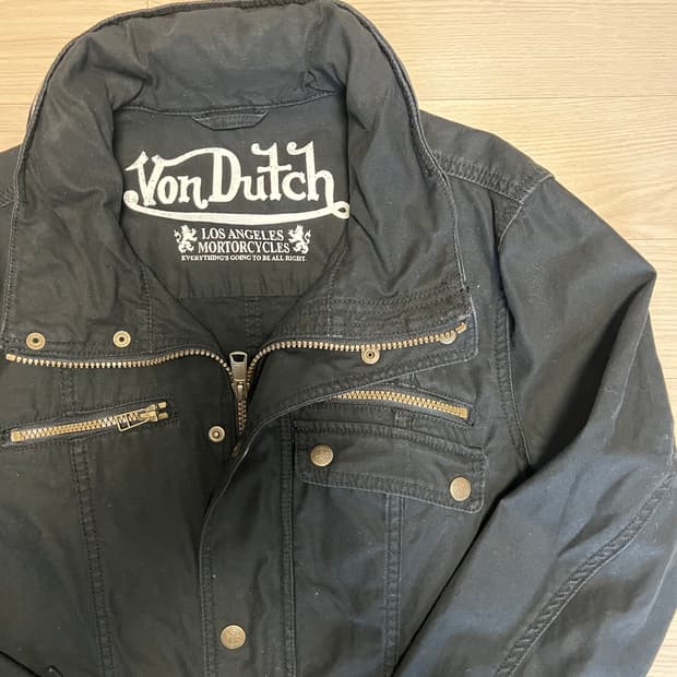 Von dutch 00‘s jacket
