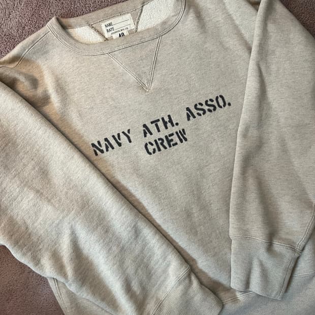 브론슨 NAVY 헤비웨이트 테리 스웻 L