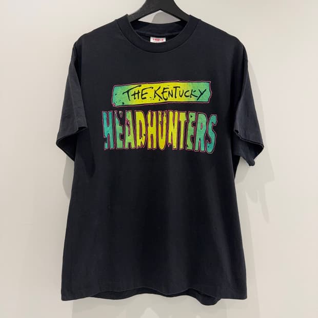 90s 더 켄터키 헤드헌터스 오리지널 투어 밴드 티셔츠