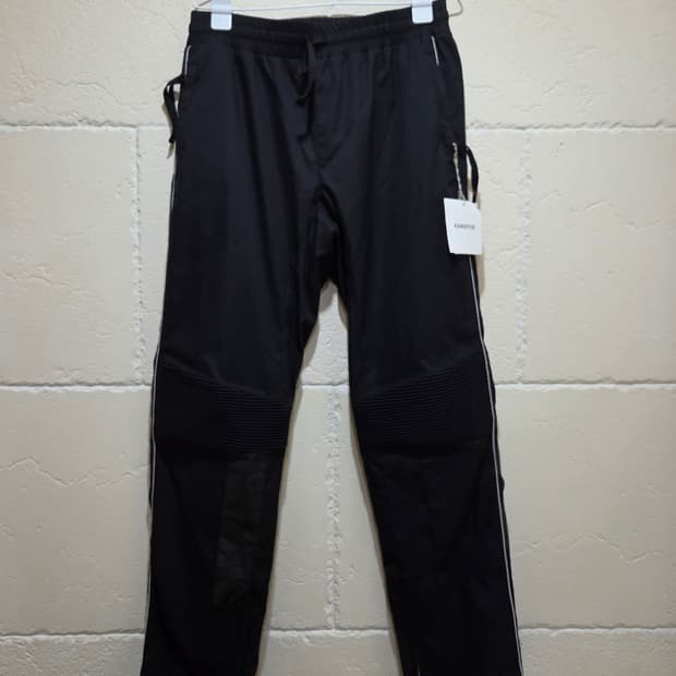 강혁 락 스티치 트랙 팬츠 L 새상품