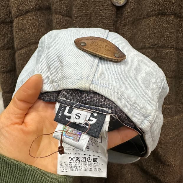 돌체앤가바나 헌팅캡