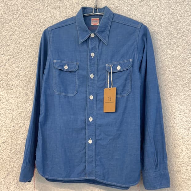 빔즈보이 샴브레이 셔츠