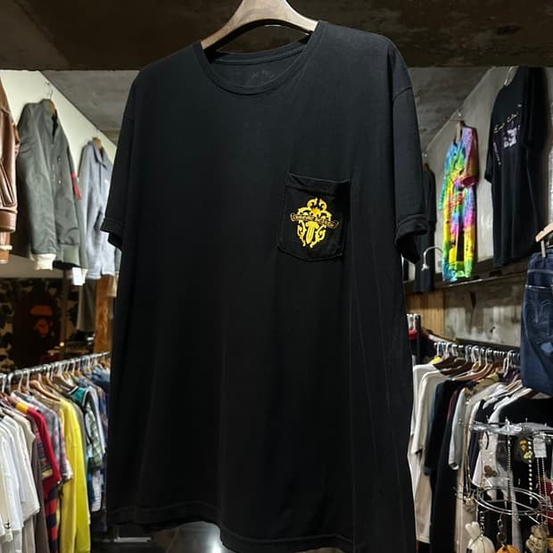 Chrome Hearts 크롬하츠 대거 라운드 티셔츠(오버핏)