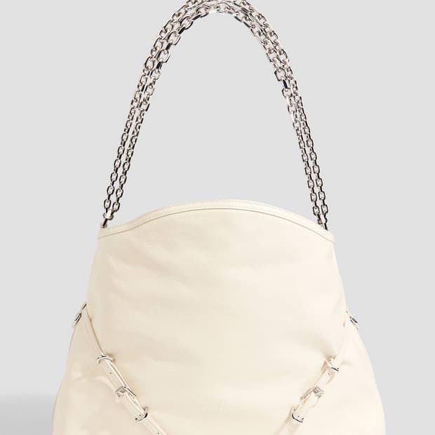 (정품/새상품) GIVENCHY 지방시 여성 미디움 부아유 체인 숄더백