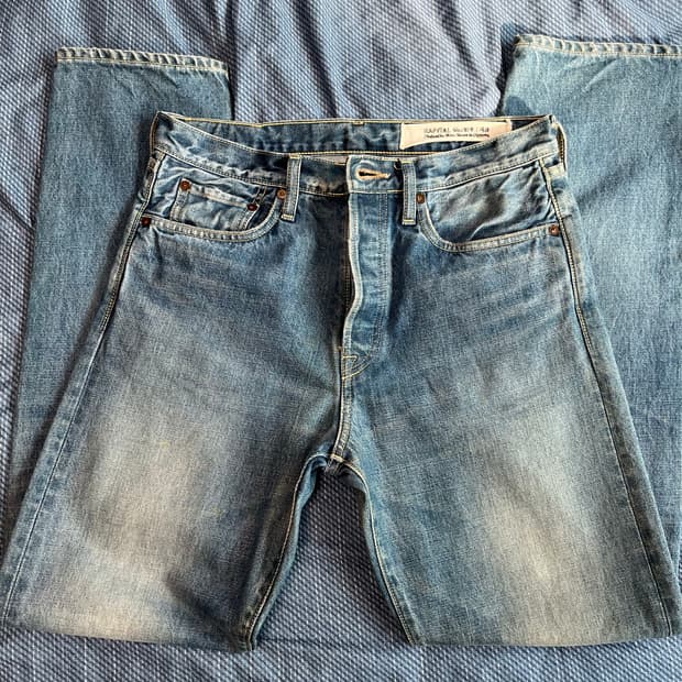 캐피탈 SLP 105 데님 