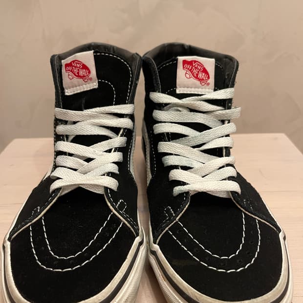 반스 Vans 하이탑 스케이트보드화 230mm
