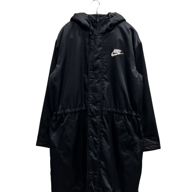 나이키 빅로고 합성 필 파카 돕바 블랙