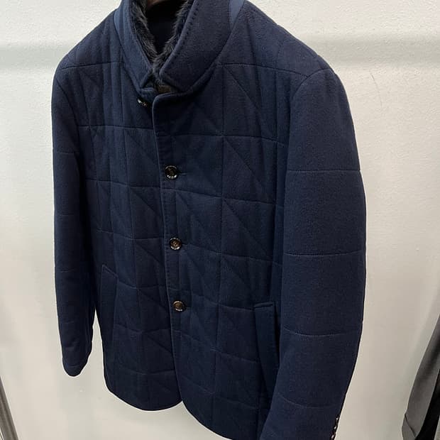 95) 캠브릿지 밍크 캐시미어 자켓 