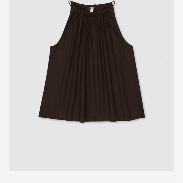 얼바닉30 Antibes Halter Blouse S 새상품