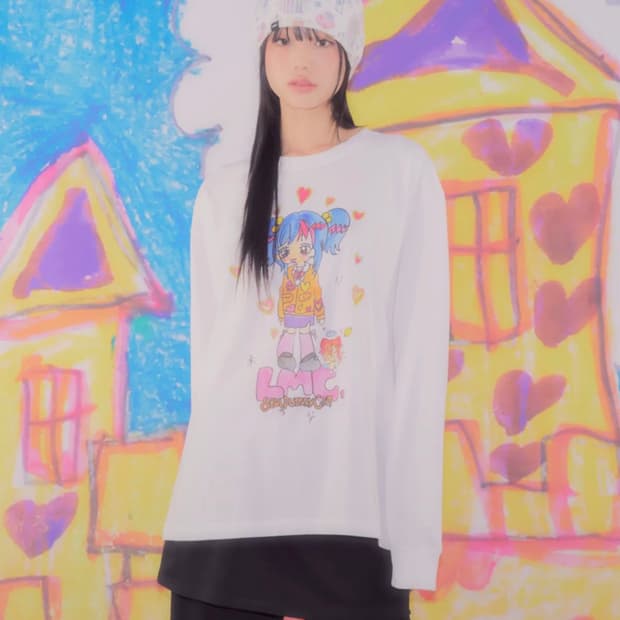 LMC X SOULPUSSSYCAT CANDY GIRL LONG SLV