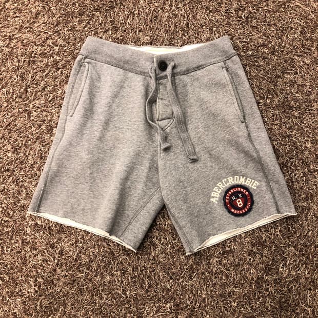S 아베크롬비 스웻 반바지
