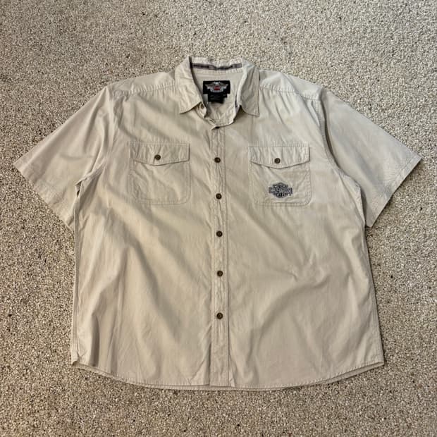 할리데이비슨 반팔 셔츠