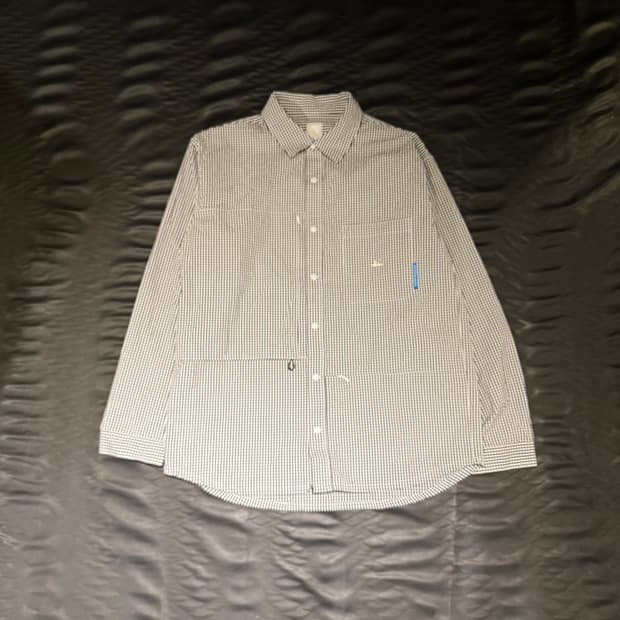 리버레이더스 깅엄 체크 셔츠