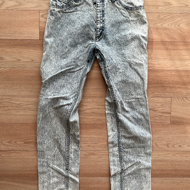 Bottega veneta stone washed jeans