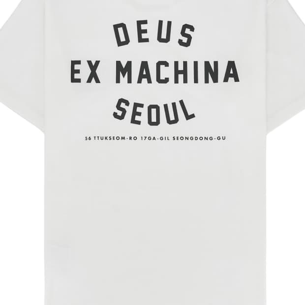 데우스엑스마키나 서울 반팔티