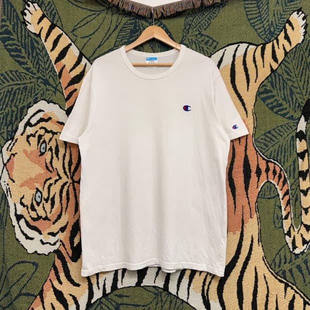 챔피온 더블로고 티셔츠 (XL)