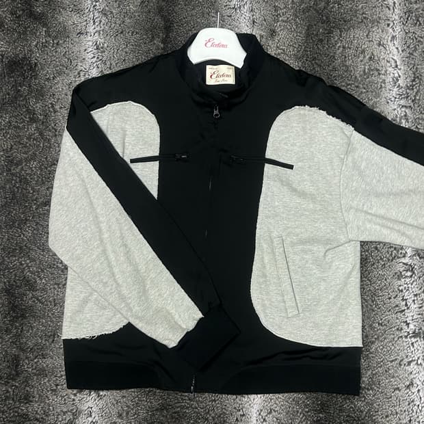 etce 절개 자켓 m