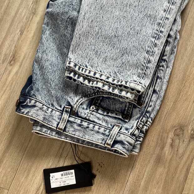 생로랑 애시드 데님 / 32