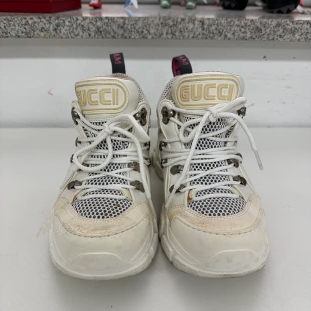 정품) 구찌 플래시트랙 여성 스니커즈 36