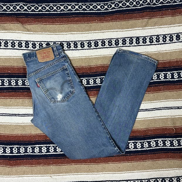 [리바이스] Levi’s 517 Denim W34 L36